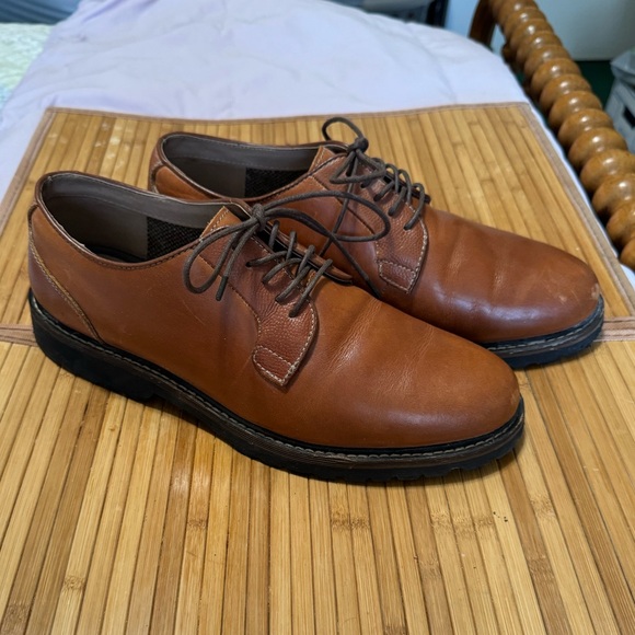 GH Bass&Co Leather Lace Up Oxfords - Picture 9 of 11